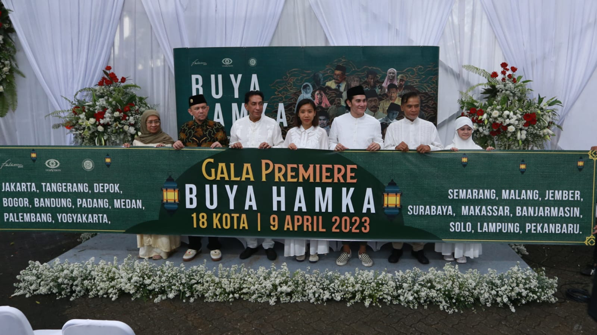 Usai Ziarah, Pemain Film Buya Hamka Umumkan Gala Premiere di 18 Kota