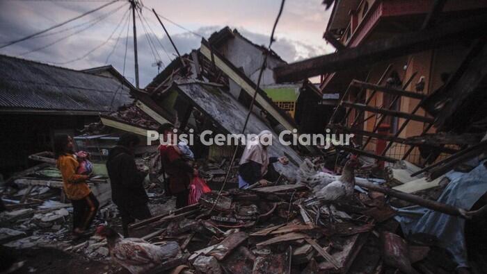 PUISI GEMPA CIANJUR