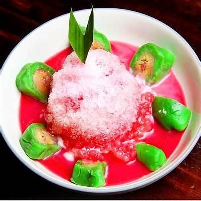 Es Pisaang Ijo Sebagai Menu Buka Puasa yang Lezat dan Sehat