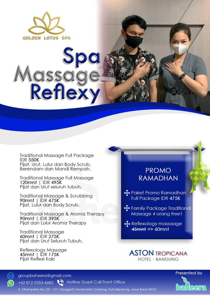 BAHEERA Setra Spa & Massage Kota Bandung