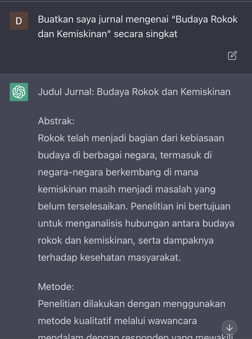 CHAT GPT Cuman Buat Tugas Kuliah Doang? ❌SALAH BESAR❌ Yuk Kenalan!