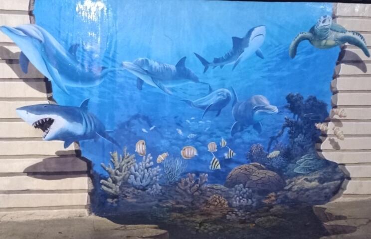 Biru Laut, Warna yang Menenangkan