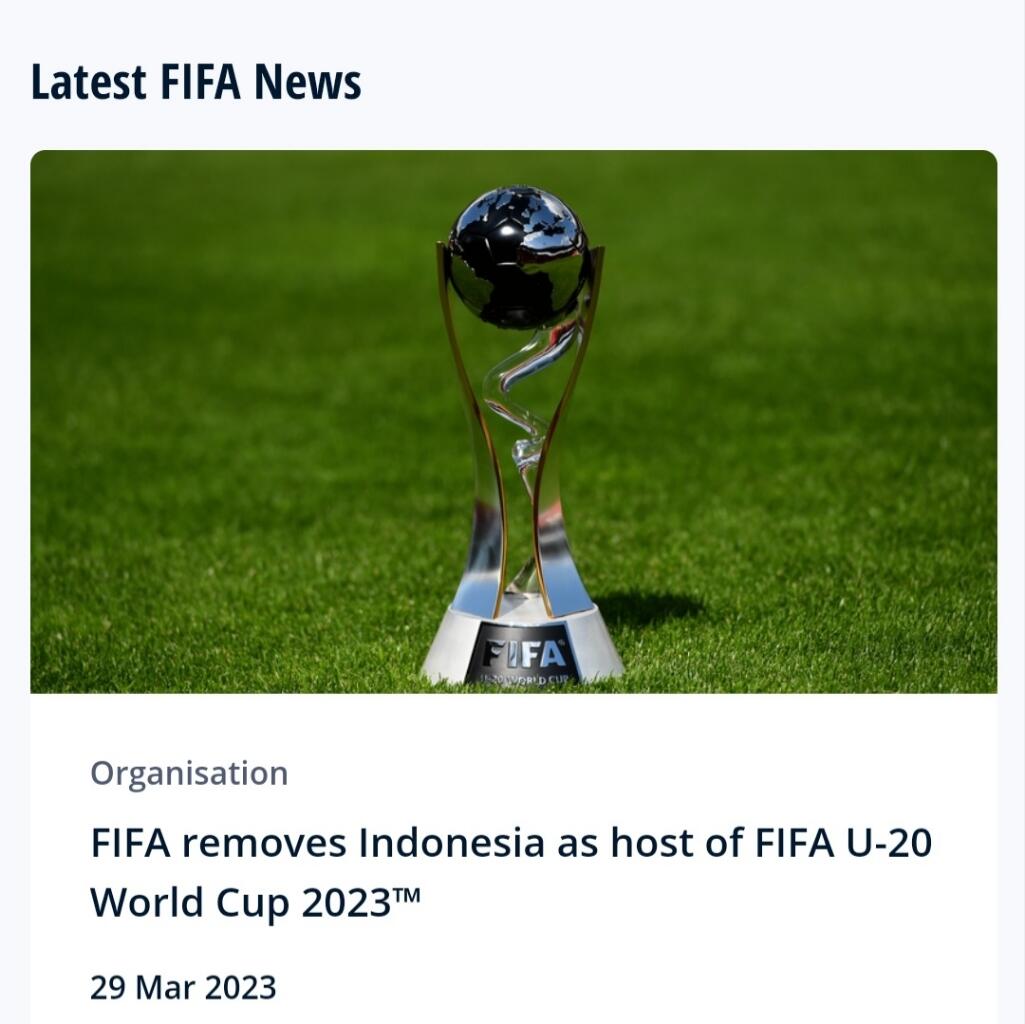 Piala Dunia U-20 Batal Digelar di Indonesia, Instagram Ganjar Pranowo Diserbu Netizen