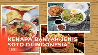 Nah Ini Dia! Kenapa Makanan Soto Bisa Hadir Di Indonesia!