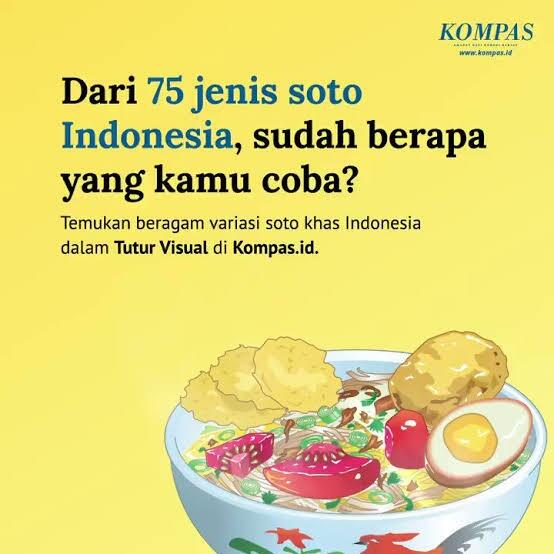 Nah Ini Dia! Kenapa Makanan Soto Bisa Hadir Di Indonesia!