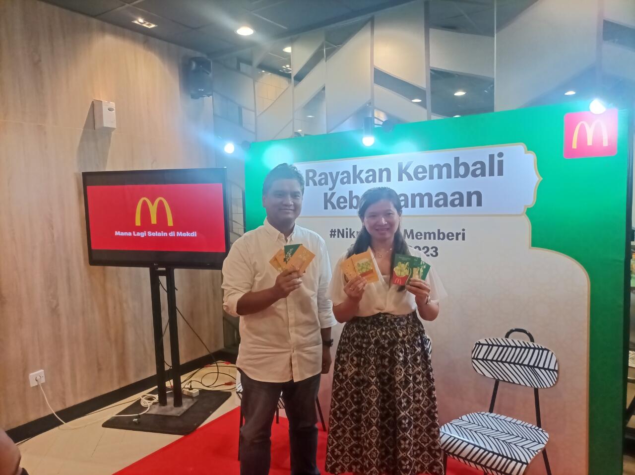 McDonald's Indonesia Hadirkan #NikmatnyaMemberi Semangat Berbagi ...