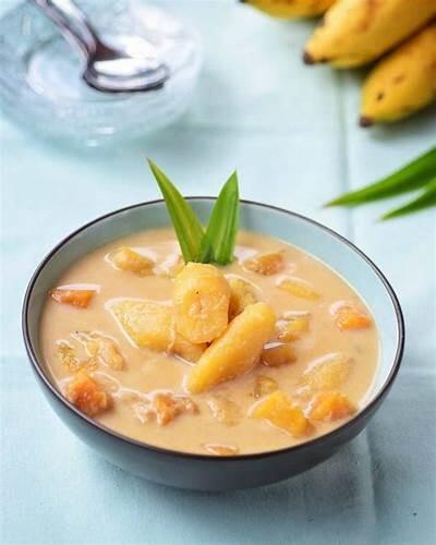Lezatnya Kolak Ubi Pisang | Hidangan Khas Buka Puasa