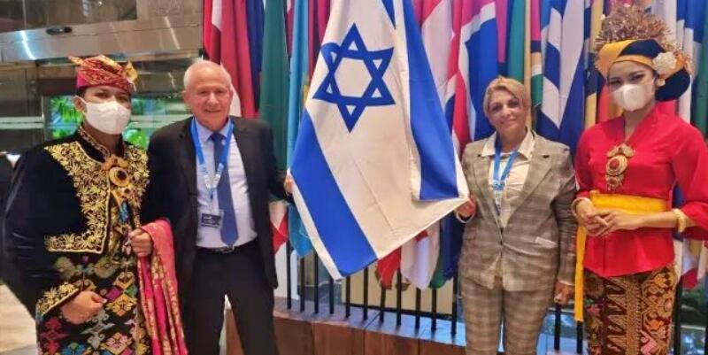 Israel Pernah Disambut Hangat Indonesia saat Sidang IPU di Bali