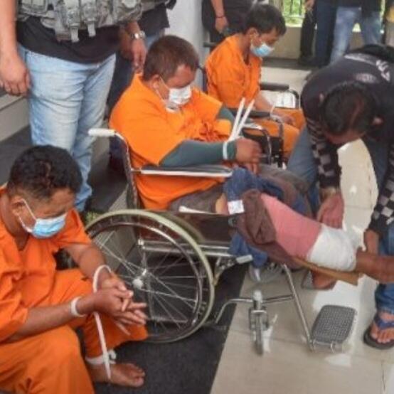 Berulah di Riau, 3 Rampok Asal Sumsel Ditembak