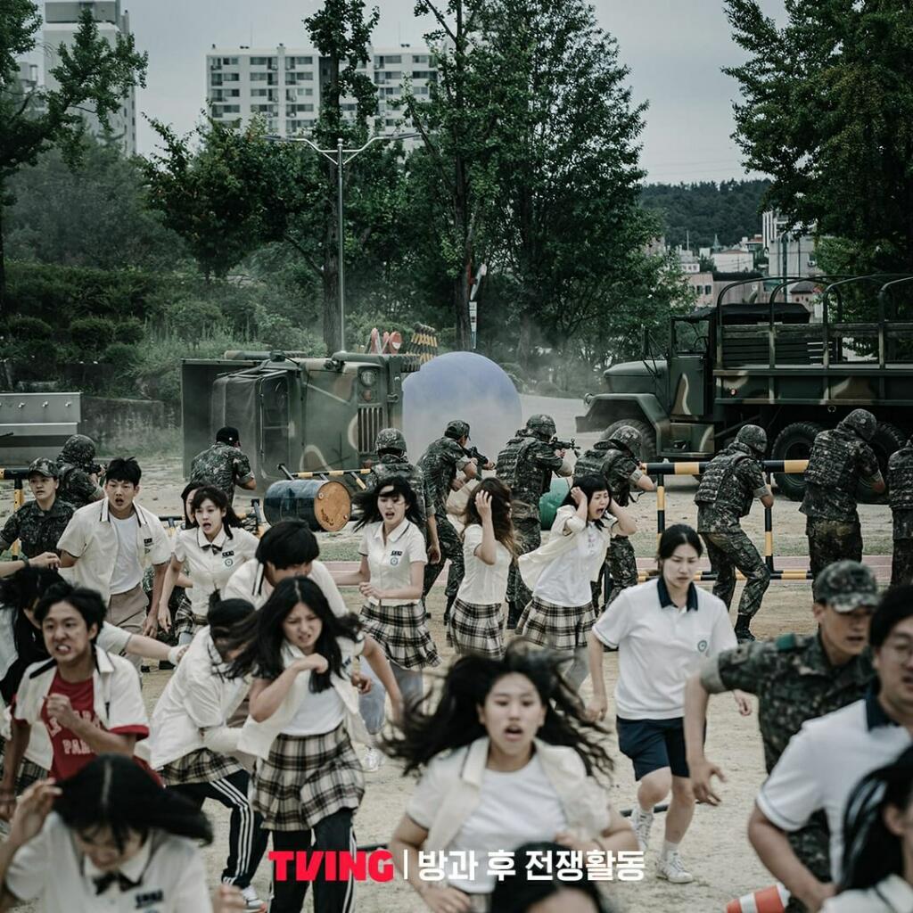 Gila! Lebih Menegangkan dari Film Zombie, Duty After School Bikin Kamu Terkaget-kaget