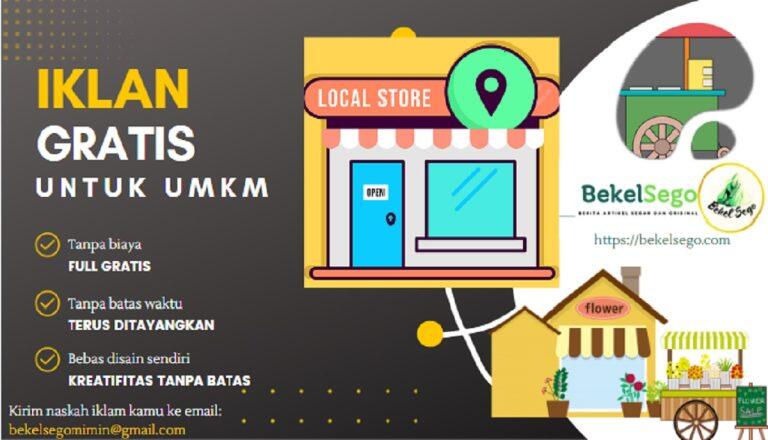 Zona UMKM, Ajang Promosi dan Pasang Iklan Gratis!