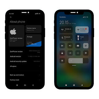 Bagaimana Mengubah Tampilan Android Jadi Iphone