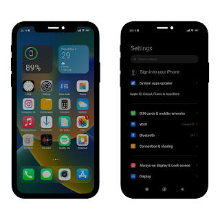 Bagaimana Mengubah Tampilan Android Jadi Iphone