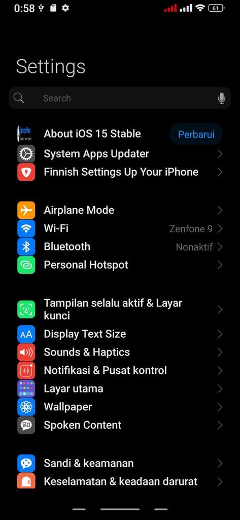 Bagaimana Mengubah Tampilan Android Jadi Iphone