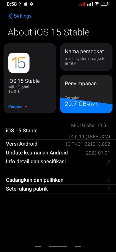 Bagaimana Mengubah Tampilan Android Jadi Iphone