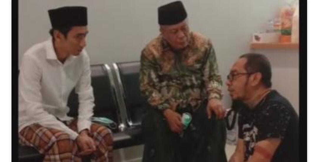 Sikap Jonathan Latumahina saat Bertemu Para Kiai Disanjung, Dinilai Punya Adab