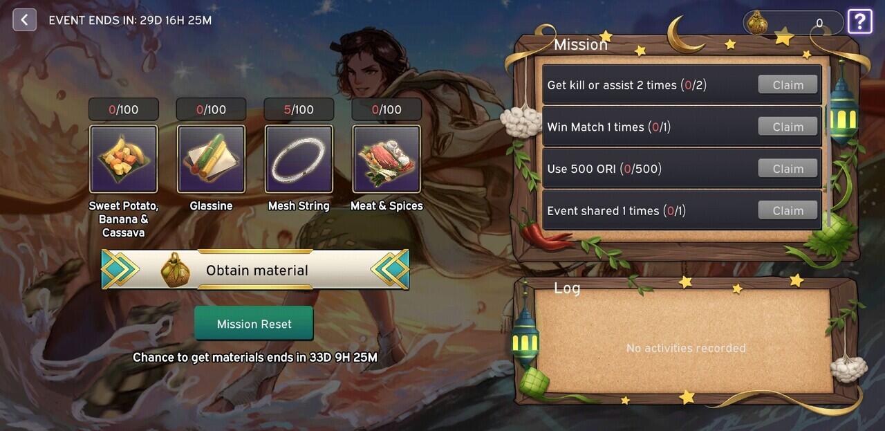 Lokapala Update Event Ramadhan &quot;Burning Twilight&quot;