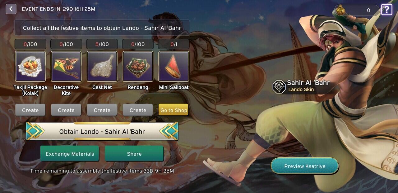 Lokapala Update Event Ramadhan &quot;Burning Twilight&quot;