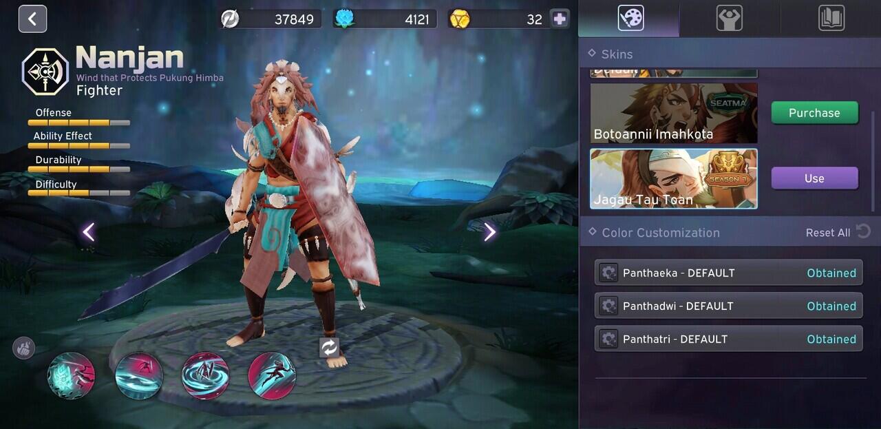 Lokapala Update Event Ramadhan &quot;Burning Twilight&quot;