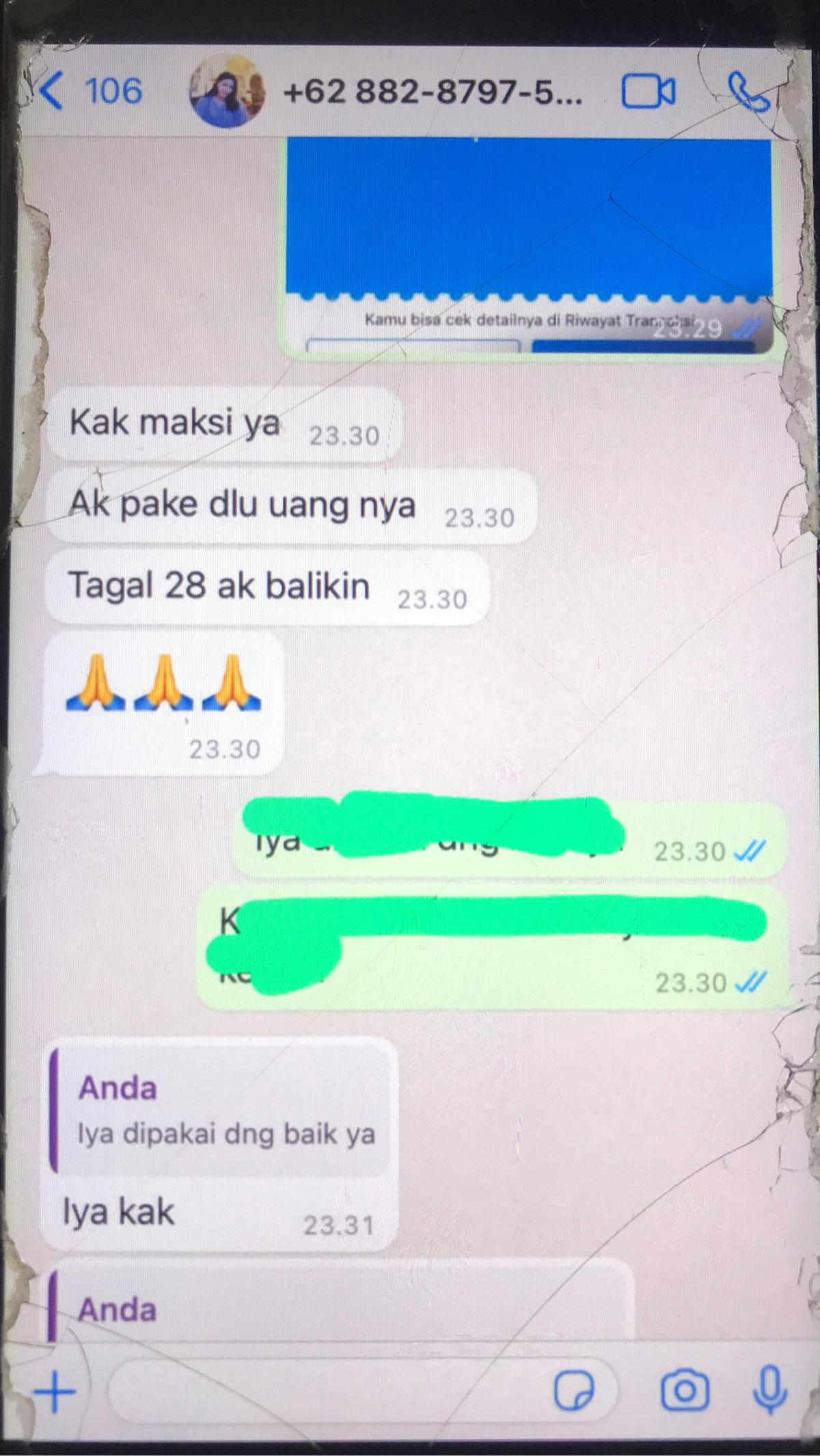 YUNI ASTUTI PENIPU DATING ONLINE TINDER