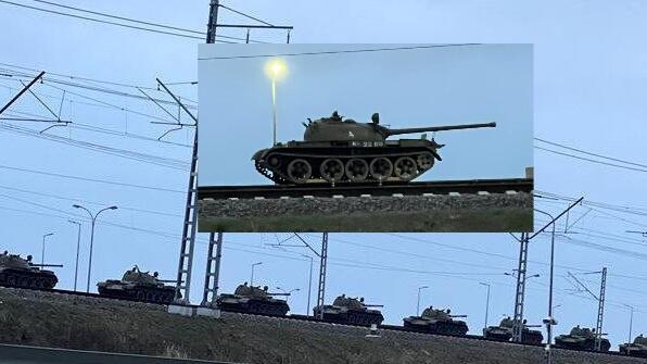 Formil Talk: Tank T-54/T-55 Warisan Soviet OTW Ukraina, Mampukah Merubah Keadaan ?