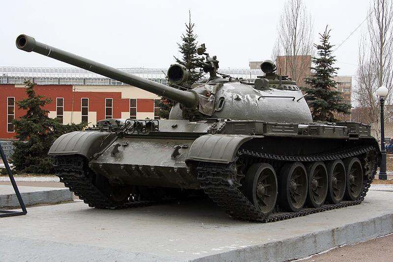 Formil Talk: Tank T-54/T-55 Warisan Soviet OTW Ukraina, Mampukah Merubah Keadaan ?