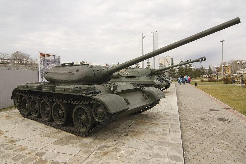 Formil Talk: Tank T-54/T-55 Warisan Soviet OTW Ukraina, Mampukah Merubah Keadaan ?