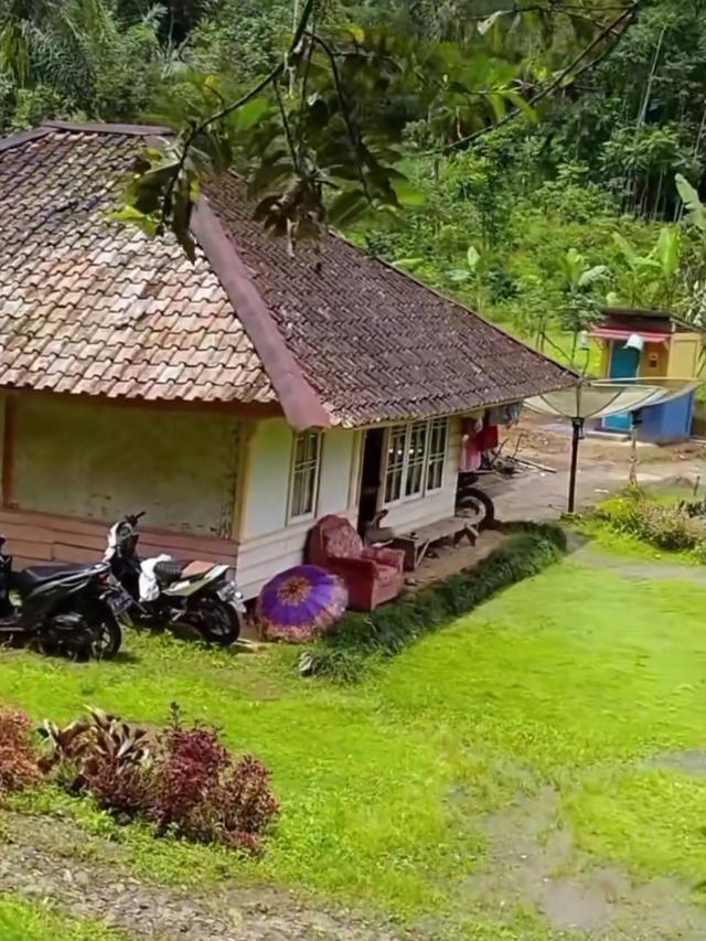 Rumah Berpemandangan Surga Viral, Pemilik Bergeming Dinego Rp 2,5 M