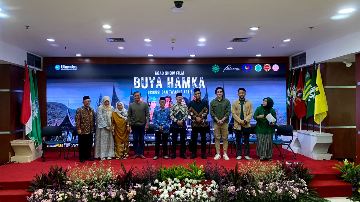Film Buya Hamka Dapat Sambutan Positif dari PP Muhammadiyah &amp; UHAMKA!