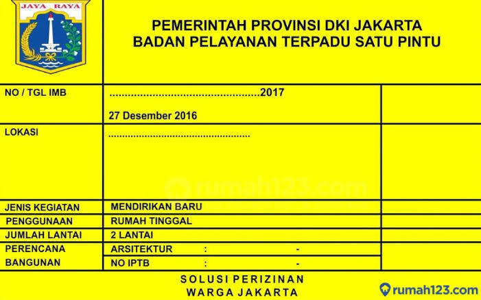 Pentingnya Memiliki Legalitas Bangunan Atau Yang Lebih Dikenal Dengan IMB