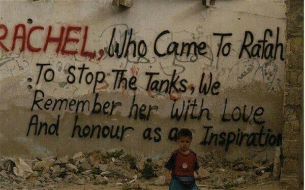 Kisah Rachel Corrie Tewas di Buldoser Tentara Zionis, Itulah Alasan RI Banned Israel!