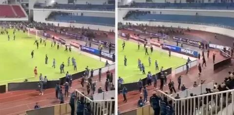 Polda Jateng Bantah Kericuhan di Stadion Jatidiri Semarang: Cuma Luapan Emosi Sesaat