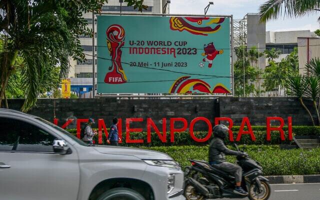Media Israel Menyoroti Gagal nya spakbola U20 DI Indonesia