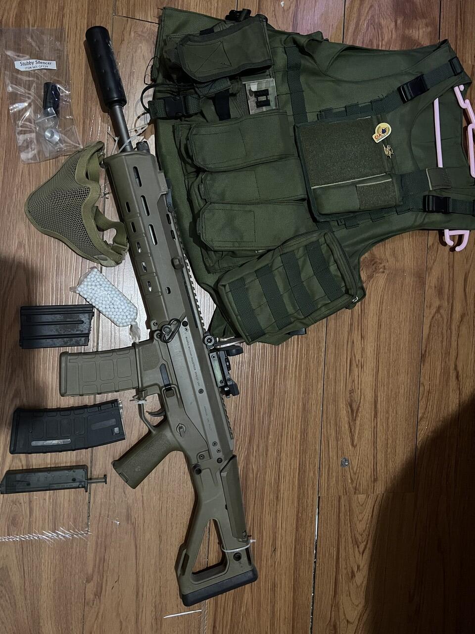 Jual Rare Aeg mazada magpul