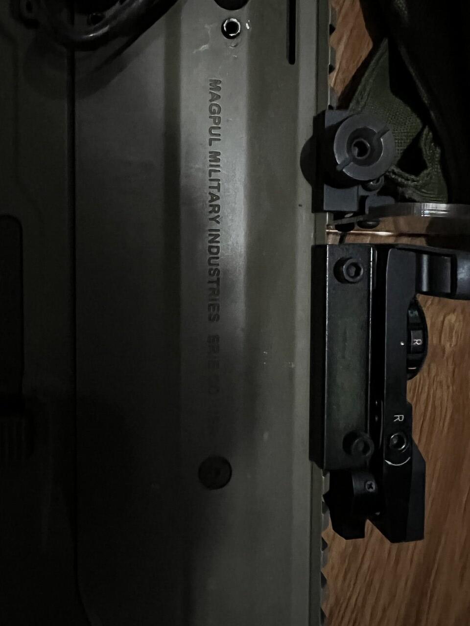 Jual Rare Aeg mazada magpul
