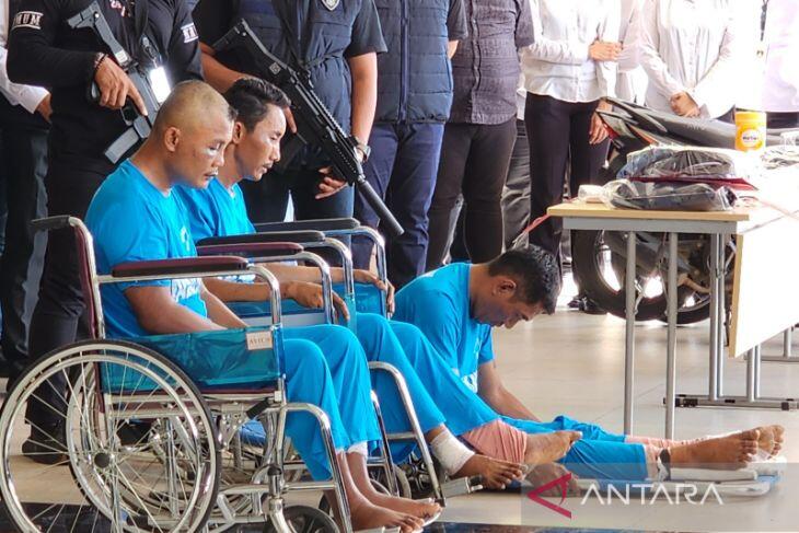 Ini Tampang Perampok Bersenpi Yang Tembak Korbannya di Cilacap