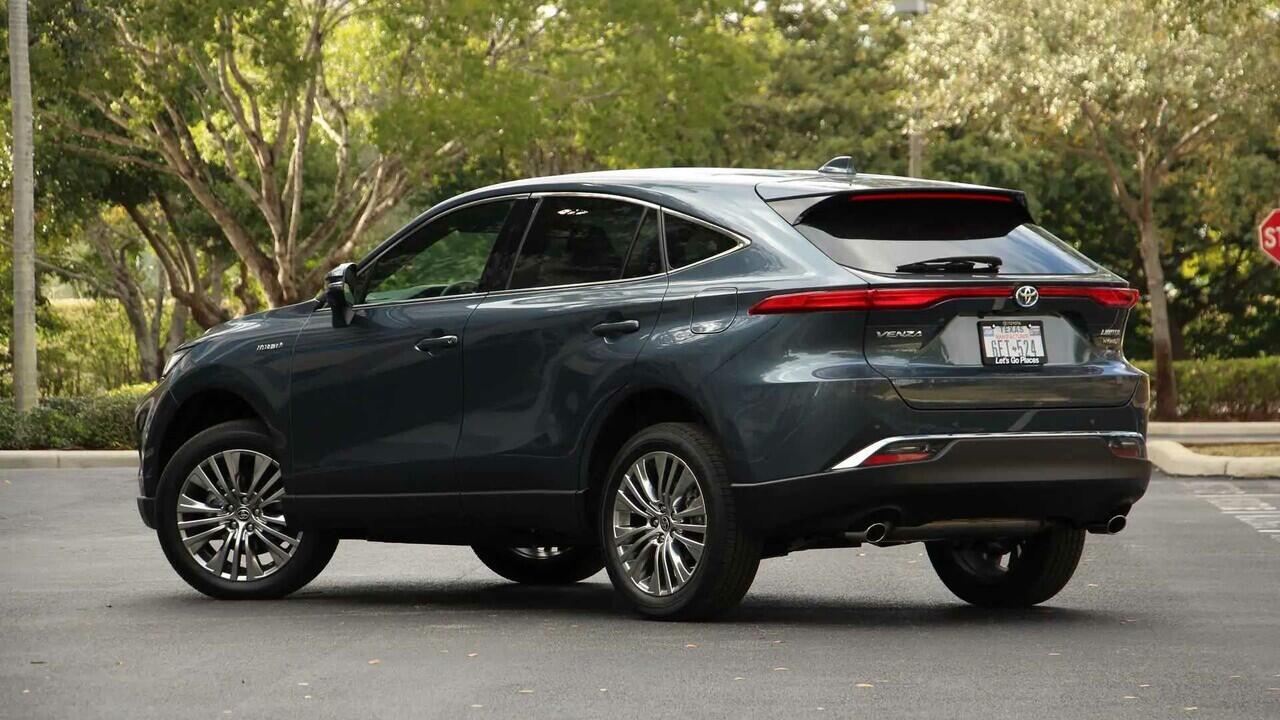 Harga dan Tanggal Rilis Toyota Venza Tahun 2024