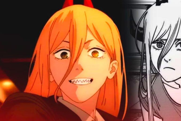 Mengungkap Makna Simbolis Tanduk Power dalam Manga Chainsaw Man
