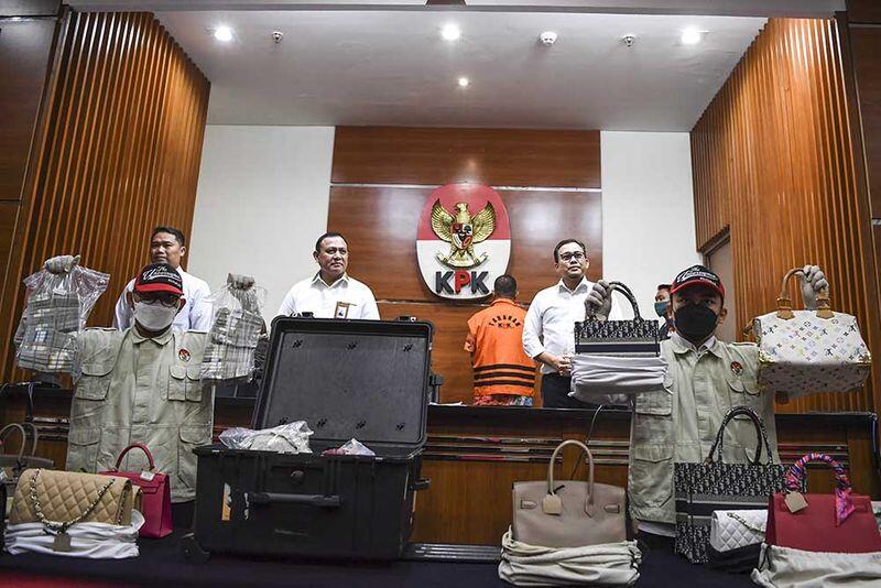 Rafael Ditetapkan Sebagai Tersangka, Ditahan di KPK 20 Hari ke Depan