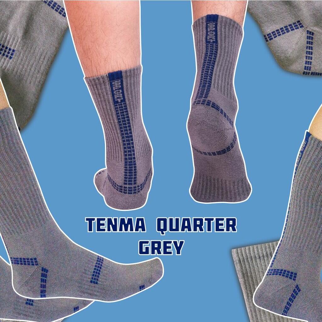 Tenma Quarter Grey Socks Yang Wajib Kamu Punya! | KASKUS