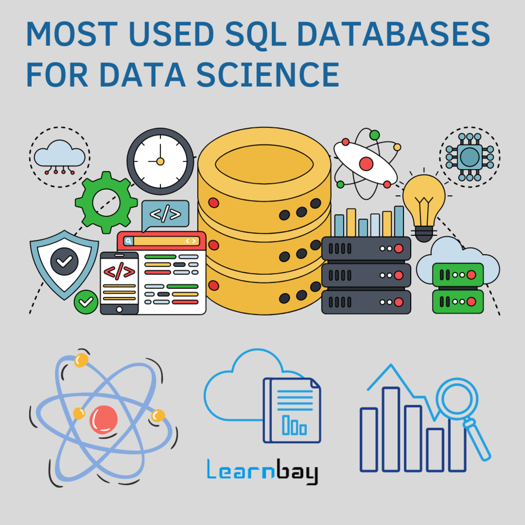 Most Used SQL Databases for Data Science Projects