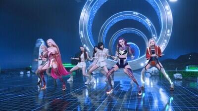 Penggunaan Teknologi Metaverse pada K-Pop