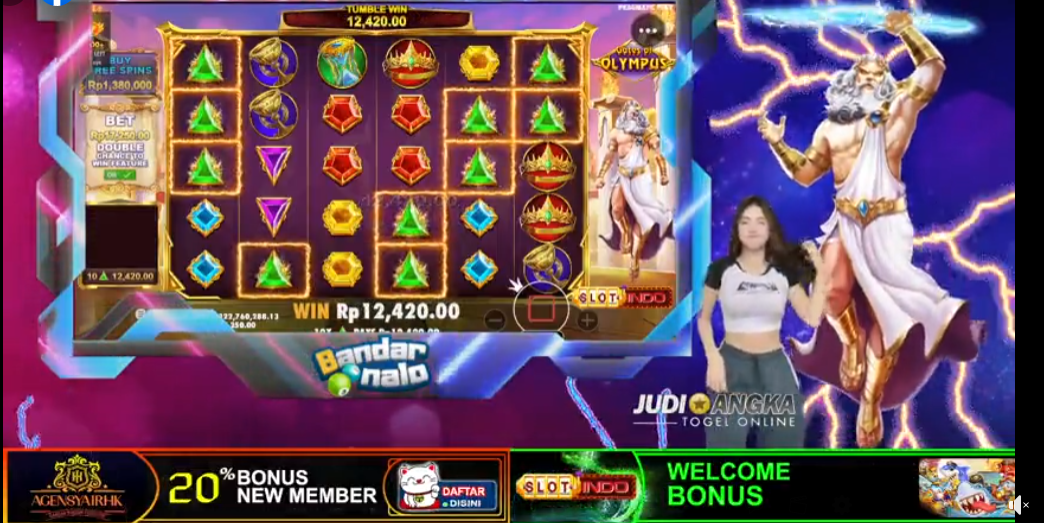 Marak nya Perjudian Online saat ini!!!