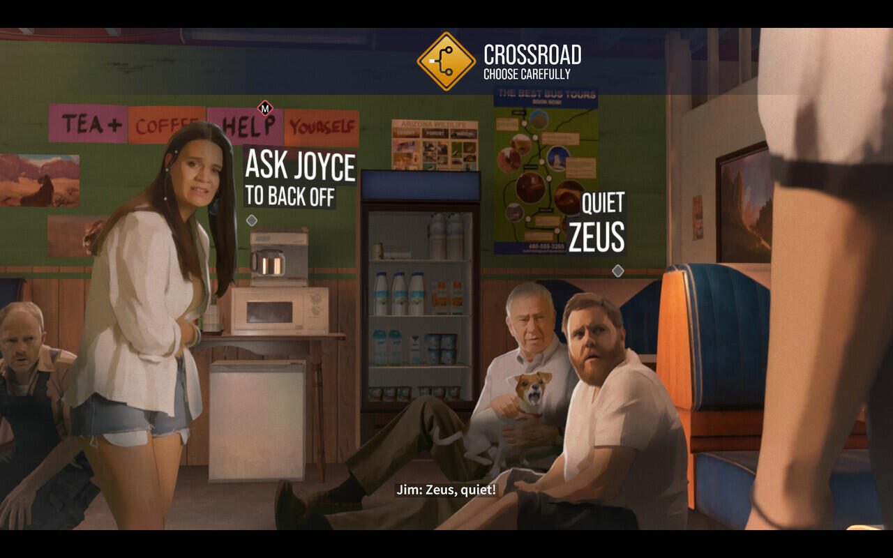 REVIEW GAME AS DUSK FALLS