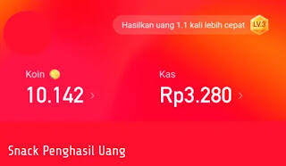 Apakah Masih Worth it Cari Uang Lewat Snack Video ?