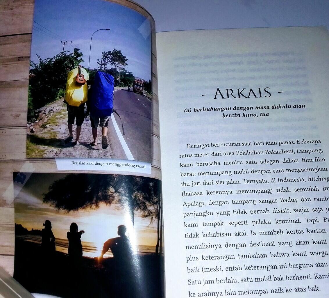 Resensi buku : Arah Langkah