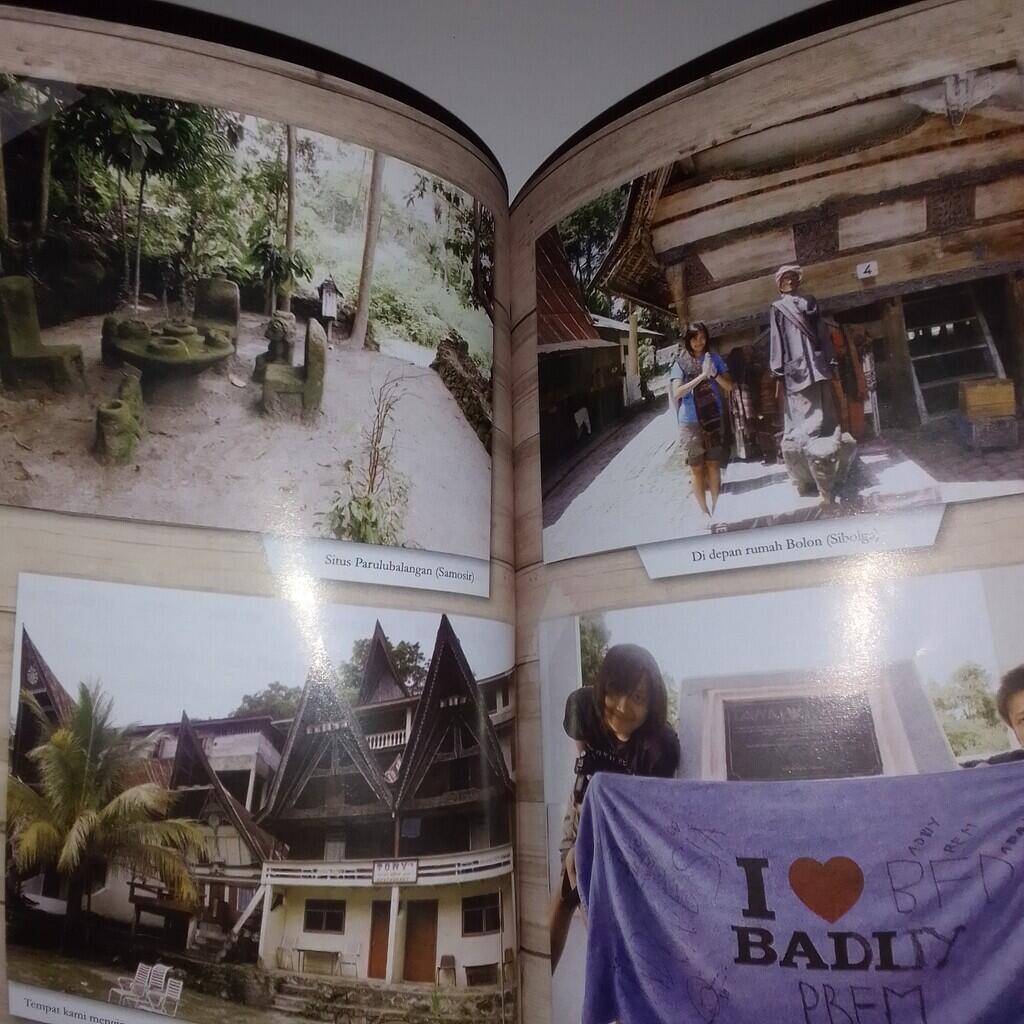 Resensi buku : Arah Langkah