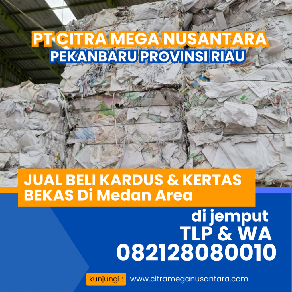 Jual Beli Limbah Kardus Bekas Harga Tinggi Kabupaten Kampar