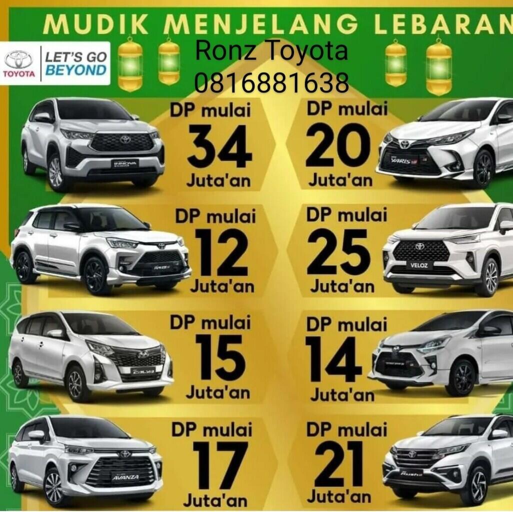 Promo Toyota Jakarta 