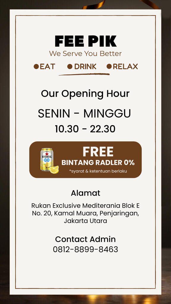 FEE MASSAGE PANTAI INDAH KAPUK (PIK)